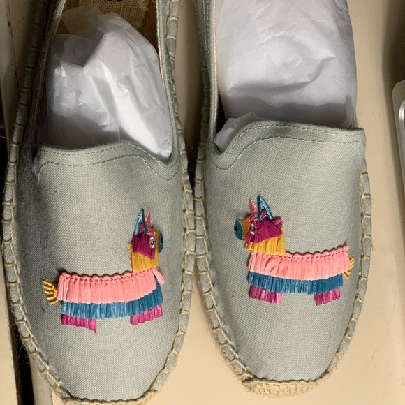 Soludos Shoes - Soludos piñata smoking slipper